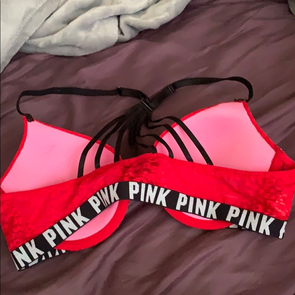 Pink Push-Up Bra - image 2